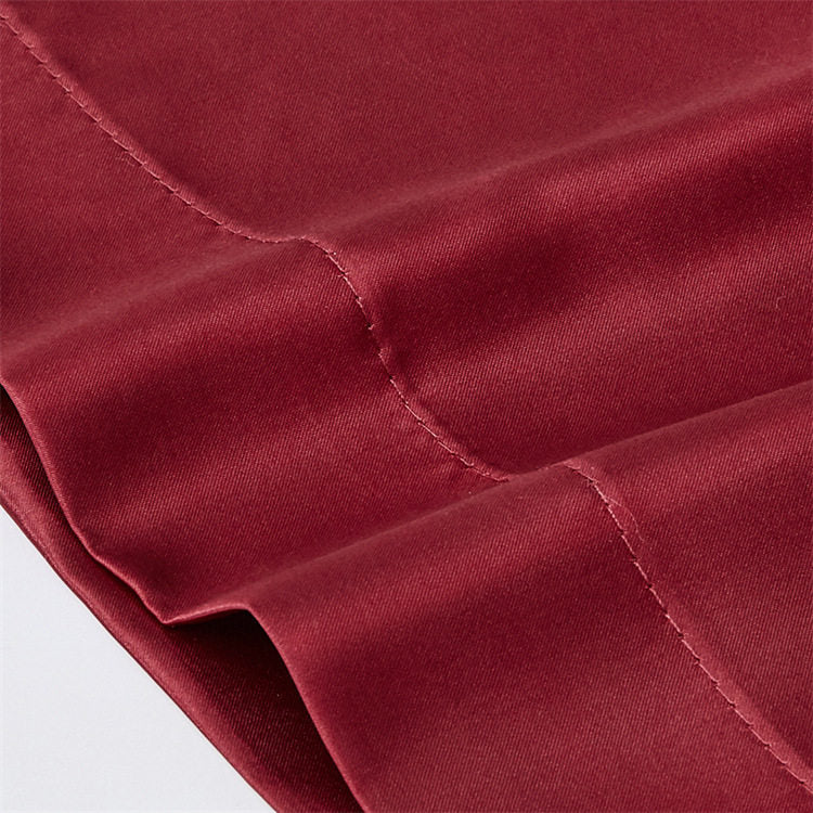 2 Pack Satin Silk Pillowcase / Pillow Cover