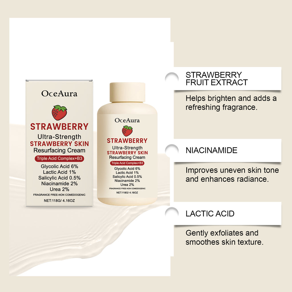 Strawberry Hydrating Skin Moisturizer