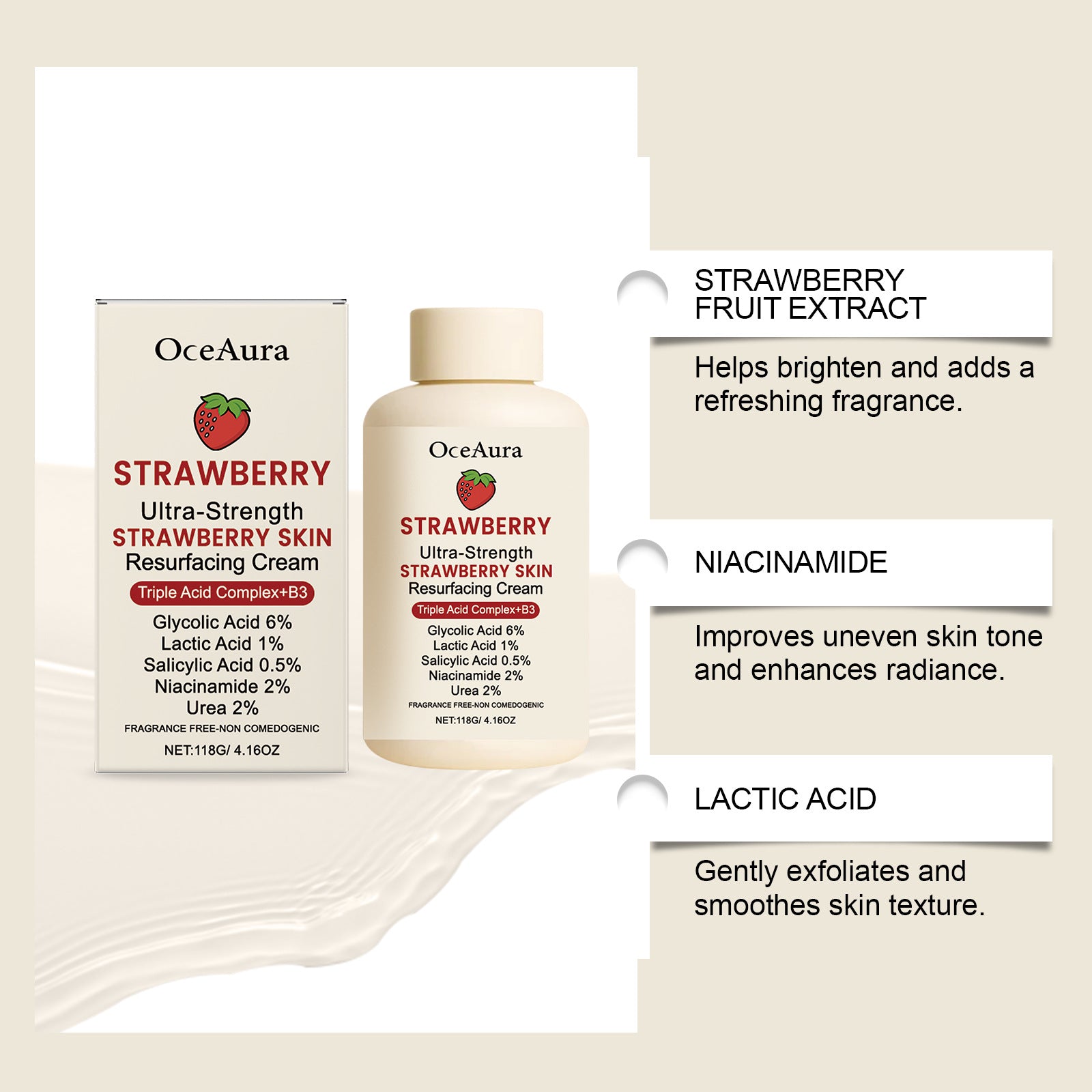 Strawberry Hydrating Skin Moisturizer