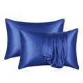 2 Pack Satin Silk Pillowcase / Pillow Cover