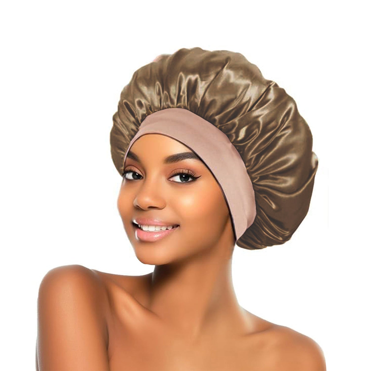 Satin Hair cap