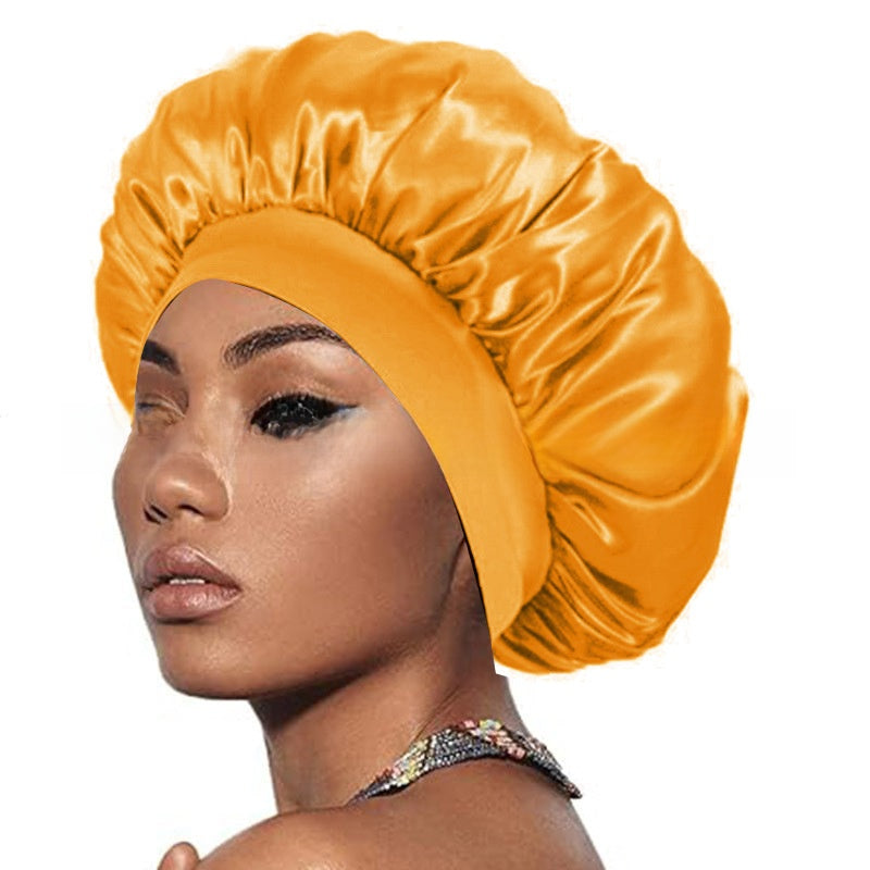 Satin Hair cap