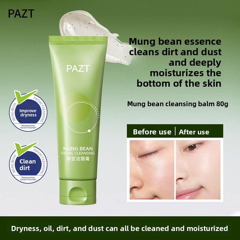 Pazt Mung Bean Gentle Facial Cleanser