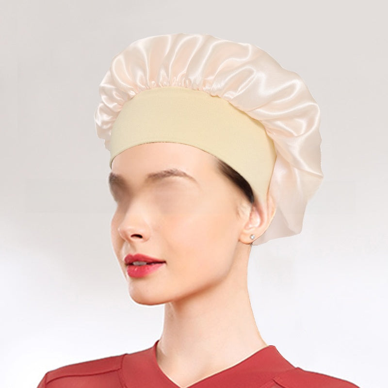 Satin Hair cap