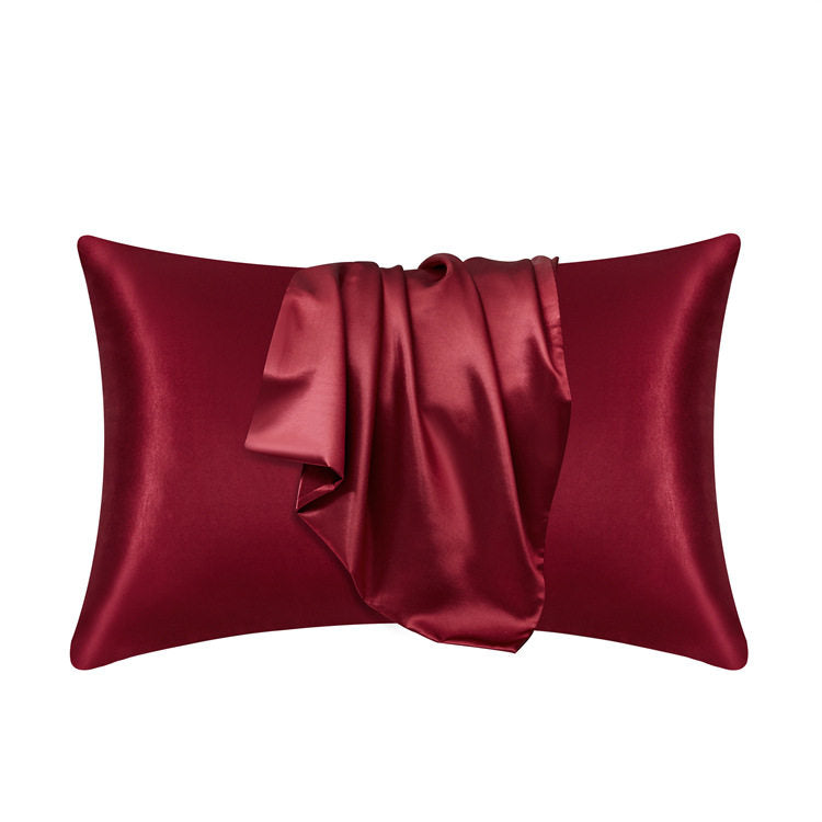 2 Pack Satin Silk Pillowcase / Pillow Cover