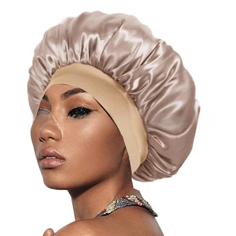 Satin Hair cap