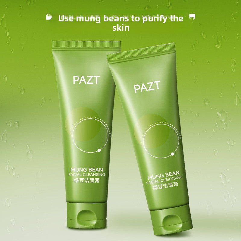 Pazt Mung Bean Gentle Facial Cleanser